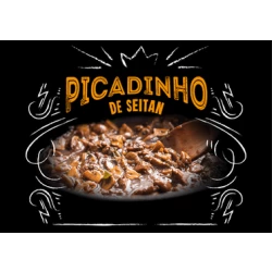 Picadinho de Seitan Ogro Vegano  300g
