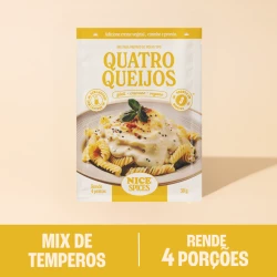 Nice Spices Quatro Queijos 30g - NICE® Spices
