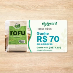 Queijo Vegetal de Castanha de Caju c/ Pimentão Vermelho 150g  Albedo