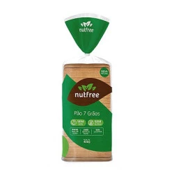 Pão 7 Grãos Sem Glúten - Vegano NutFree 400g