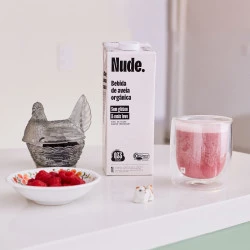 Bebida Leite de Aveia Orgânico Nude 1L
