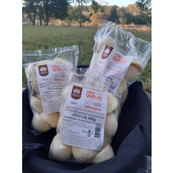 Pão Sem Queijo Vegano 1kg - Companhia Vegetal 