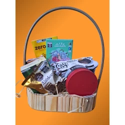 Cesta de Presente - Choco Tudo  - Vegano