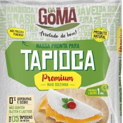 Tapioca Massa pronta Tipo Premium Da Goma 500g