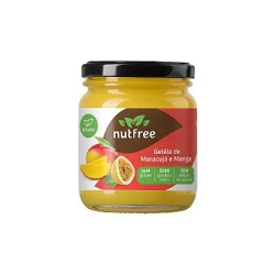 Geleia de Maracujá e Manga - Vegano - Vegano NutFree