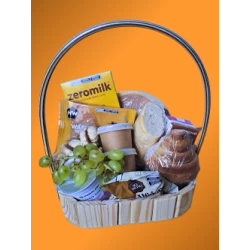 Cesta de Presente - Café da Manhã Vegano