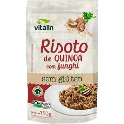 Risoto de Quinoa com Funghi Orgânica Vitalin 150g