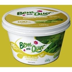 Bem Me Quer Pasta Sabor Alho Poró 180g Life Co
