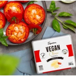Vegan Cheese Gourmet Prato 200g Super Bom 