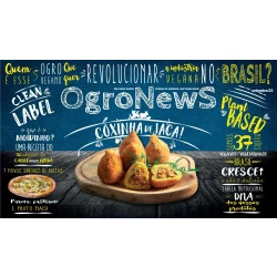 Coxinha de Jaca Orgânica Ogro Vegano 450g