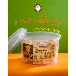 Biscoito Abacaxi com Coco 250g - Vovó Floria 