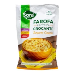 Farofa Crocante Tempero Caseiro 300g - Sora