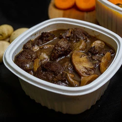 Carne ao Molho Madeira 350g Pop Vegan PRÉVENDA - ENTREGA  A PARTIR DE 29/07/25