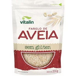 Farelo de Aveia sem Glútem Vitalin 200g