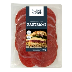 Pastrami Vegano 120g Plant Choice
