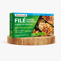 Filé Vegetal sabor Frango – 200g Meta Foods