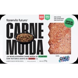 Carne moida  270g - Fazenda Futuro