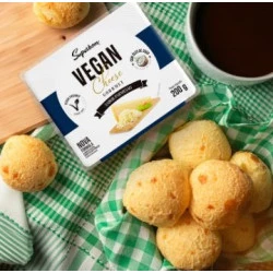 Vegan Cheese Gourmet Parmesão 200g Super Bom 