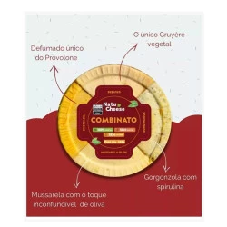 Queijo Combinato 480g Natucheese