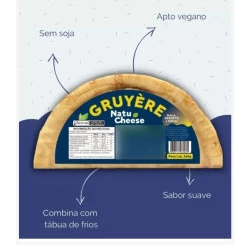 Queijo Gruyere 240g Natucheese