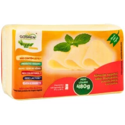 Queijo Mussarela Vegano Goshen 480g
