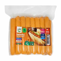 Salsicha Hot Dog Vegges 1kg - Goshen