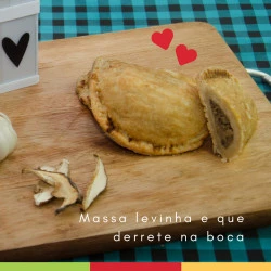 Pastel de Forno de Cogumelos Paixão Vegan 4 unidades
