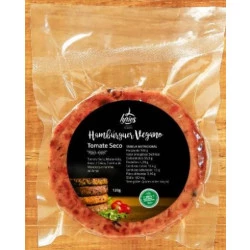Hamburguer de Tomate Seco Vegano Lyrios 120g