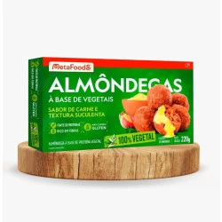Almôndega Vegetal Meta Foods 220g