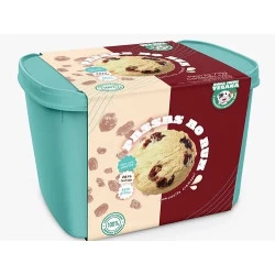 Sorvete Passas ao Rum Vegano 1,5L - Mumu Vegan