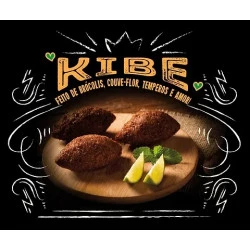 Kibe Árabe Ogro Vegano 400g