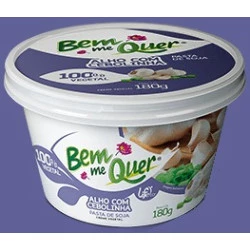 Bem Me Quer Pasta Sabor  Alho e Cebolinha 180g Life Co