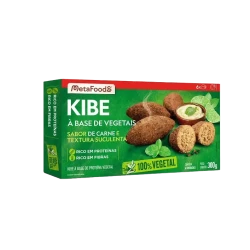 Kibe Vegetal 300g Meta Foods