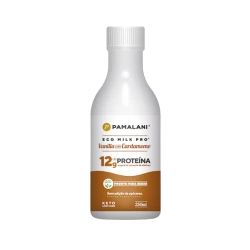 Leite Eco Milk Pro Vanilla com Cardamomo - 250ml Pamalani 