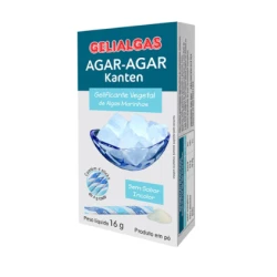 Agar Agar 16g - Gelialgas