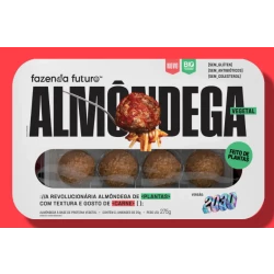 Almôndega Vegetal 2030 275g - Fazenda Futuro
