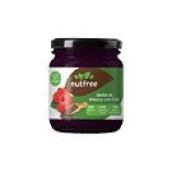 Geleia de Hibisco com Chia - Vegano - Vegano NutFree   PRÉ VENDA