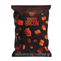 Bacon Vegetal Surreal 160G - Veggie Roots 