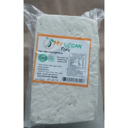 Tofu Artezanal May Vegan 1kg Soja não Transgênica 
