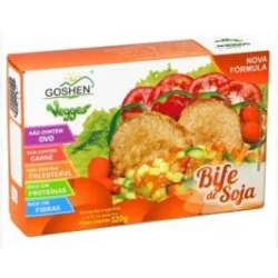 Bife de Soja 320g - Goshen