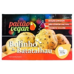 Bolinho de Batatalhau 500g - Paixão Vegan