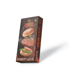 Burger Vegano - Sabor Bife Grelhado - 200G - Veggie Roots 