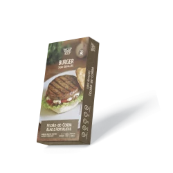 Burger Vegano de Feijão-de-Corda 200G -  Veggie Roots PRÉ VENDA