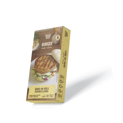 Burger Vegano de Grão de Bico Tempero Árabe 200G -  Veggie Roots PRÉ VENDA