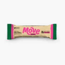 Barra de Proteina Vegana Cacau Move 40g - Hart's