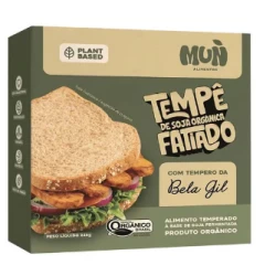 Tempê de Soja Orgânico Fatiado Bela Gil 225g 