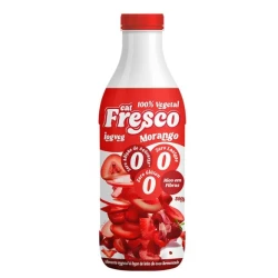 Alimento Vegetal  Iogurte de morango 500g