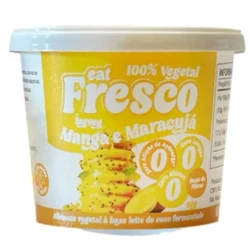 Alimento Vegetal Iogurt Manga e maracujá base de coco110g