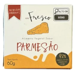 Parmesão de Amêndoas Ralado Eat Fresco- 60g 