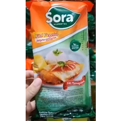 Filé de Proteína Vegetal Carne Branca a Parmegiana Sora 125g